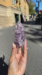 Amethyst x Agate Tower - 28