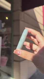 Blue Tone Jade Bangle (G) - 60.3mm