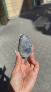 Mermaid Blue & Purple Labradorite Freeform - 19