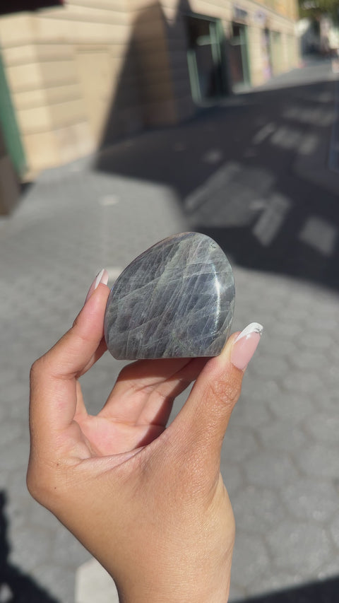 Mermaid Blue & Purple Labradorite Freeform - 24