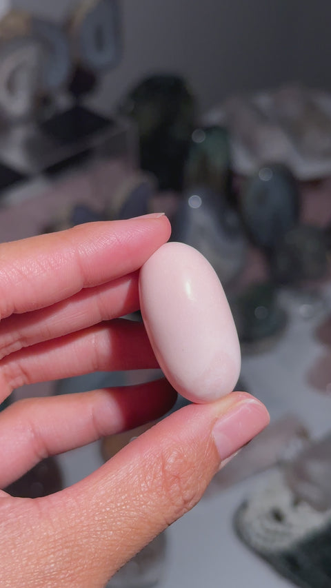 Austrailian Pink Opal Shiva - 21