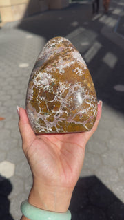 Moody Sea Jasper Freeform - 120