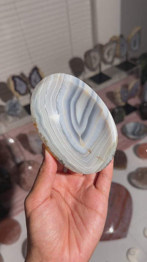 Banded Agate Bowl - 29
