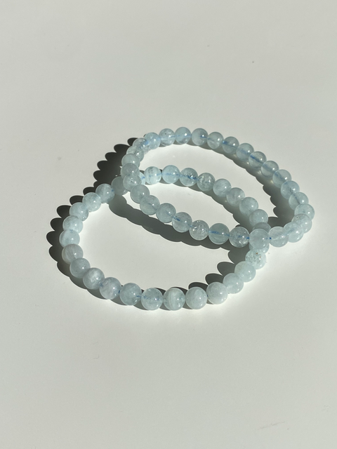 Aquamarine Bracelet (GRACE)