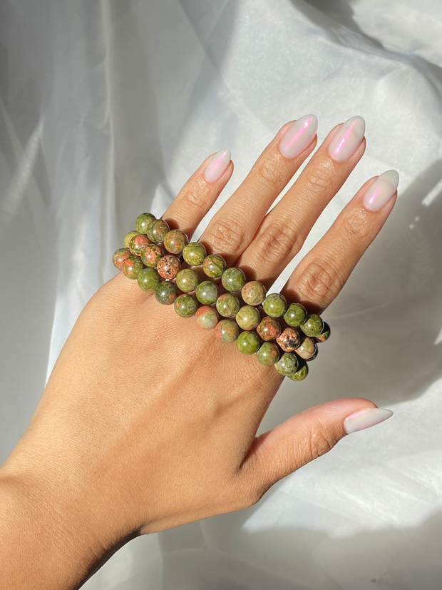 Unakite Bracelet (ACCEPTANCE)