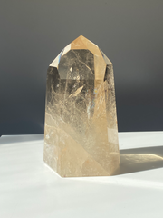 5.42lb. Statement Honey Citrine Tower