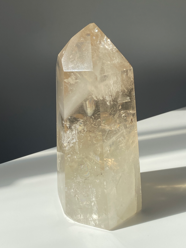 5lb. Statement Citrine Tower