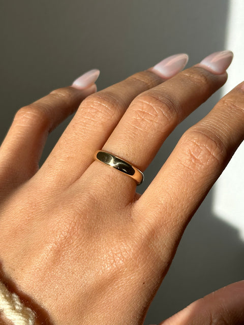 Adjustable Band Ring