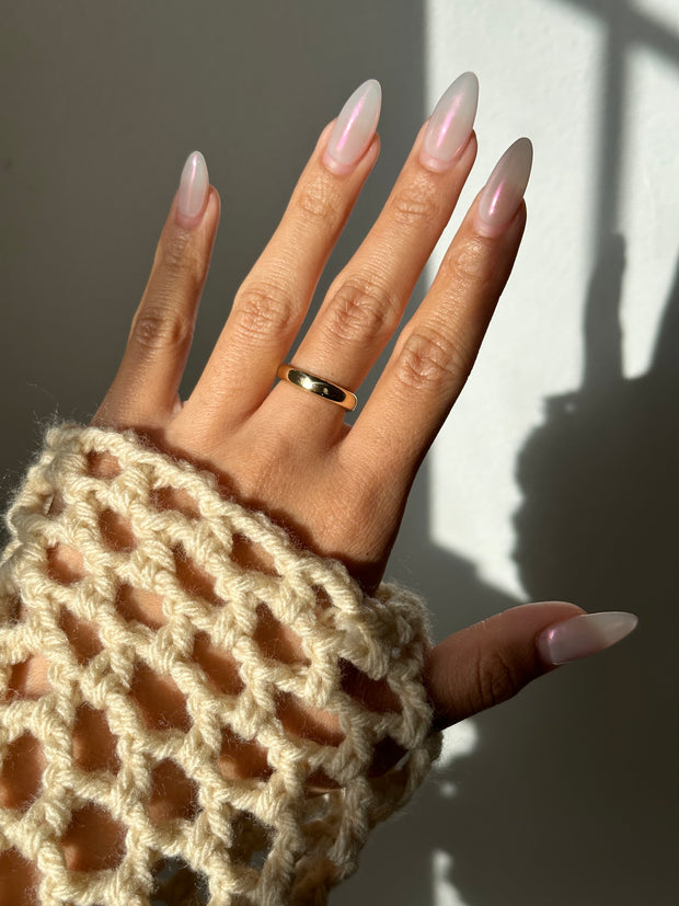 Adjustable Band Ring