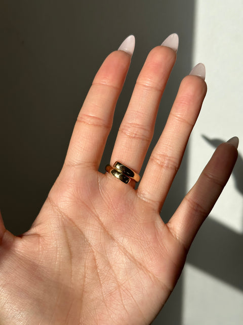 Adjustable Band Ring