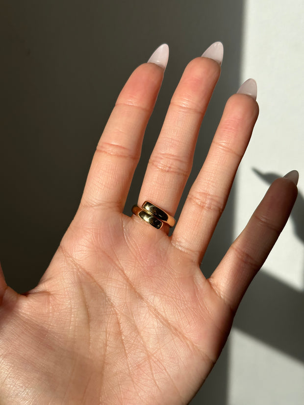 Adjustable Band Ring