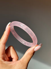 Rose Quartz Bangle 57.5mm (BN)