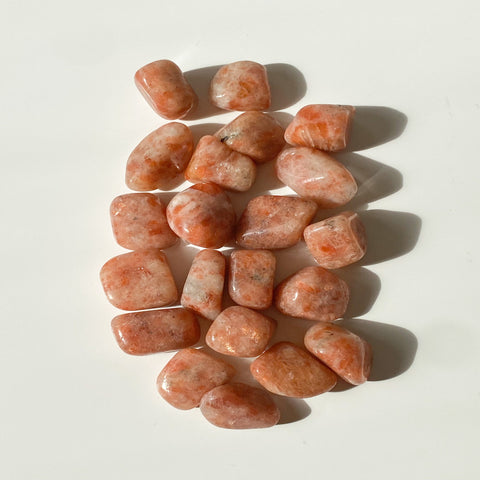 sunstone tumbles