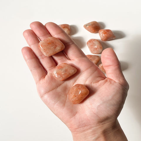 sunstone tumbles