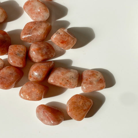 sunstone tumbles