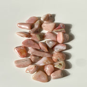 pink opal tumbles