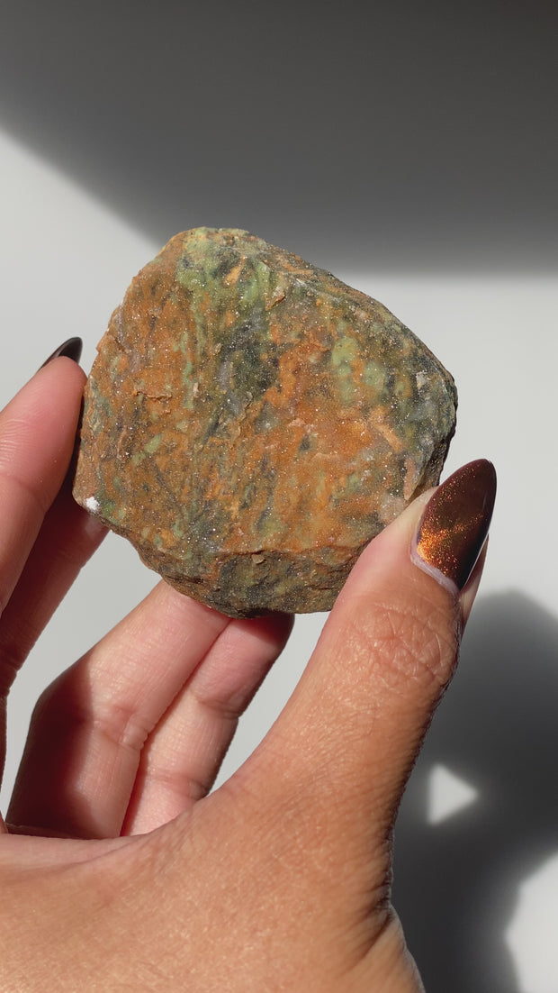 Chrome Chalcedony (I)