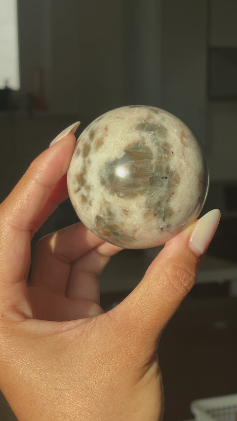 Polarity Moonstone Sphere (A)